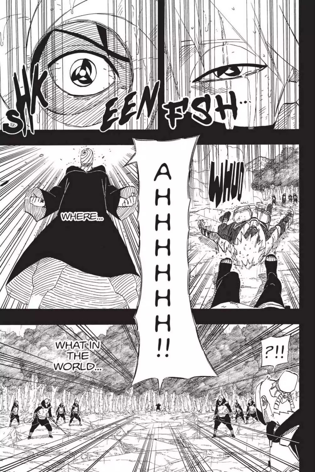 Naruto Chapter 605 page 5 - Chapter 605: Hell