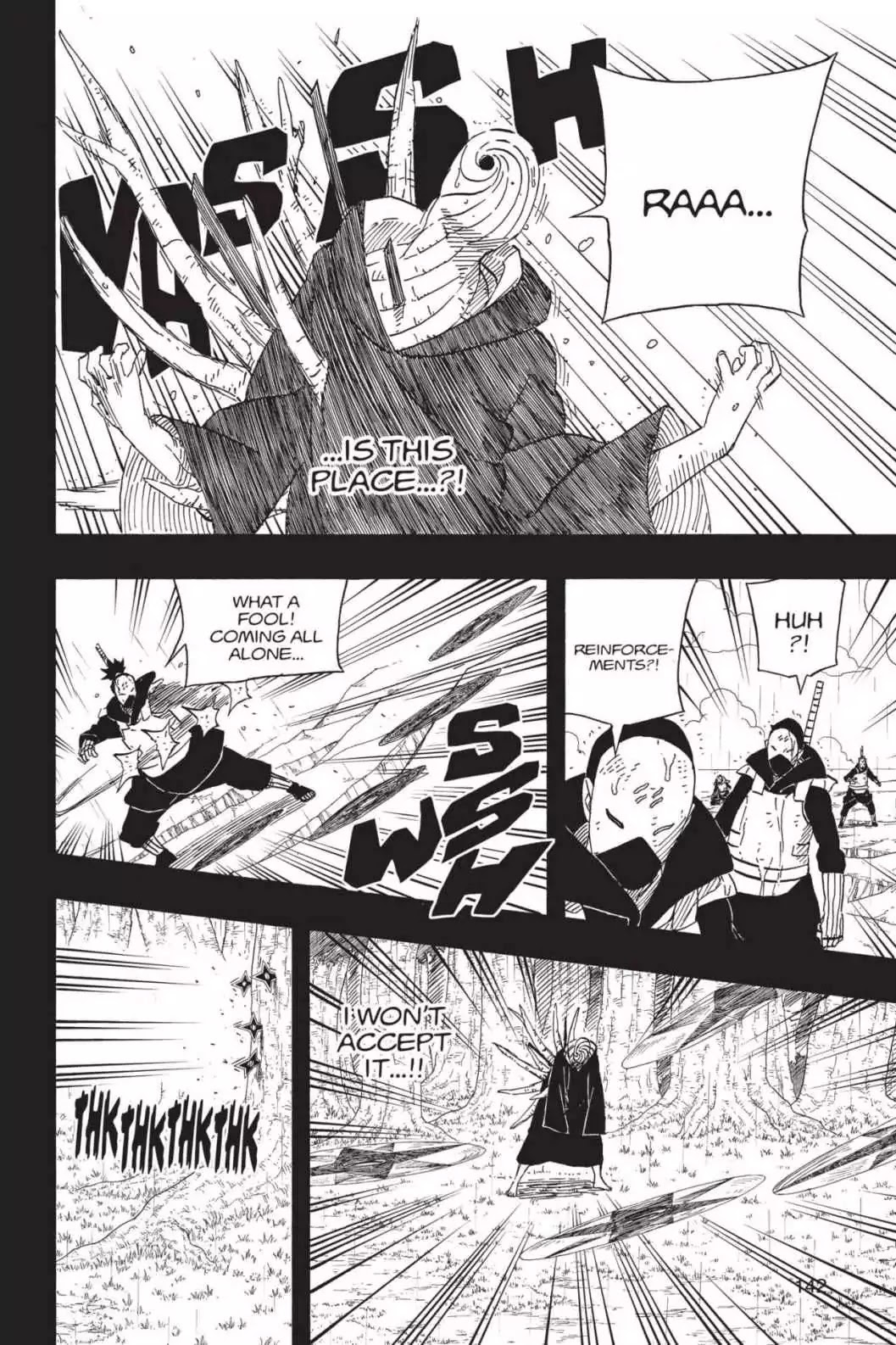 Naruto Chapter 605 page 6 - Chapter 605: Hell