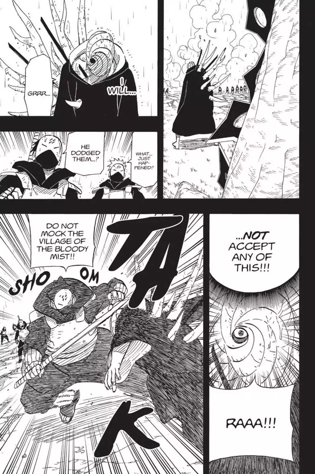 Naruto Chapter 605 page 7 - Chapter 605: Hell