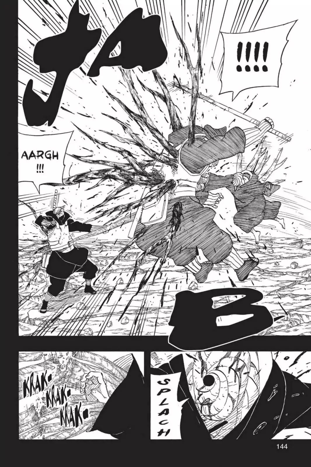 Naruto Chapter 605 page 8 - Chapter 605: Hell