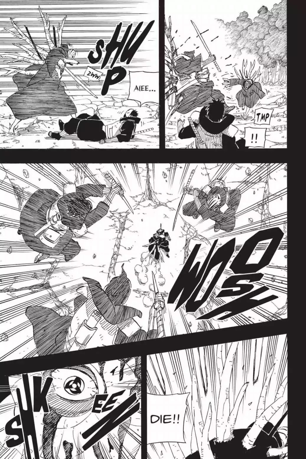 Naruto Chapter 605 page 9 - Chapter 605: Hell