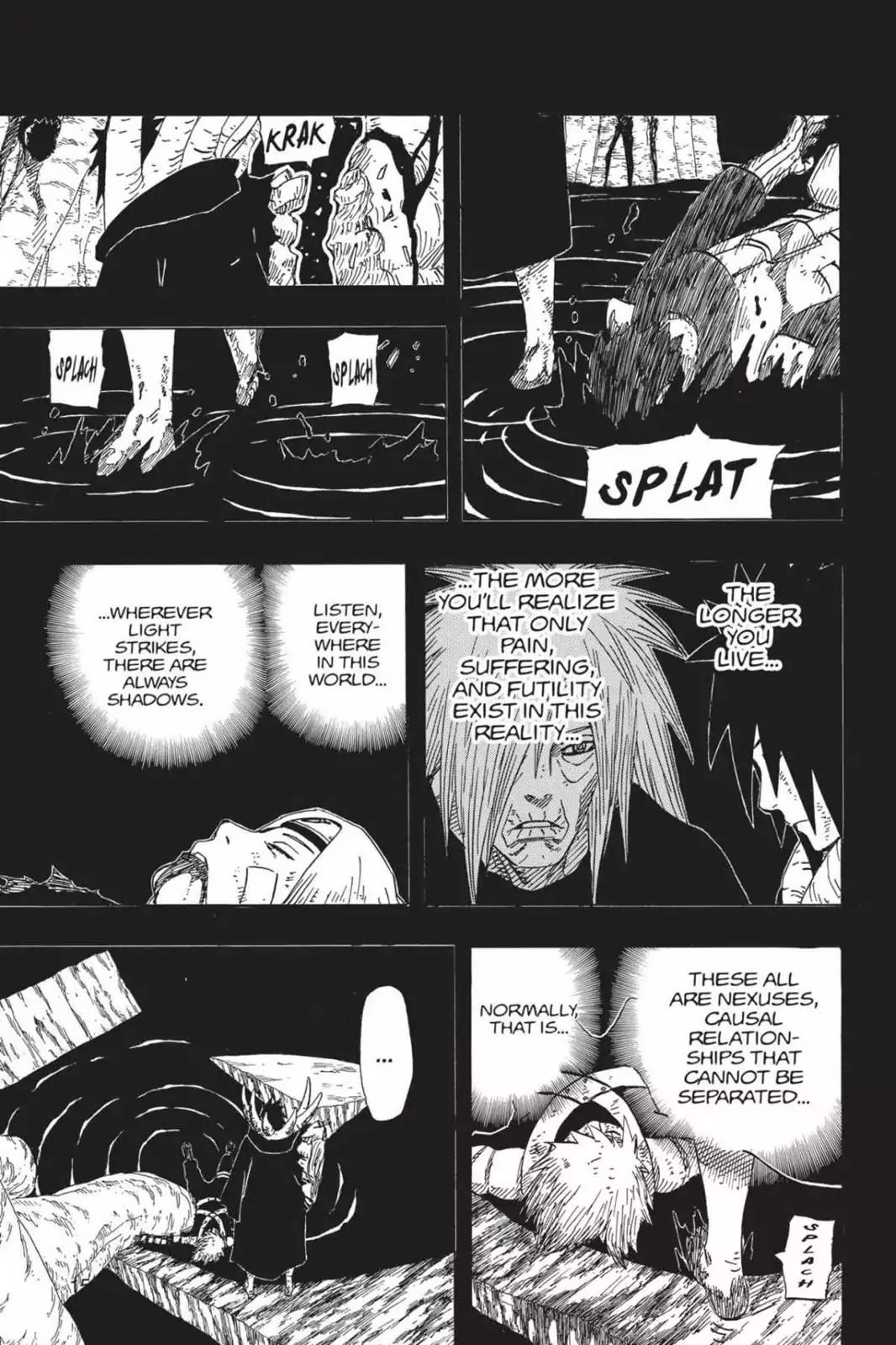 Naruto Chapter 606 page 1 - Chapter 606: World Of Dreams