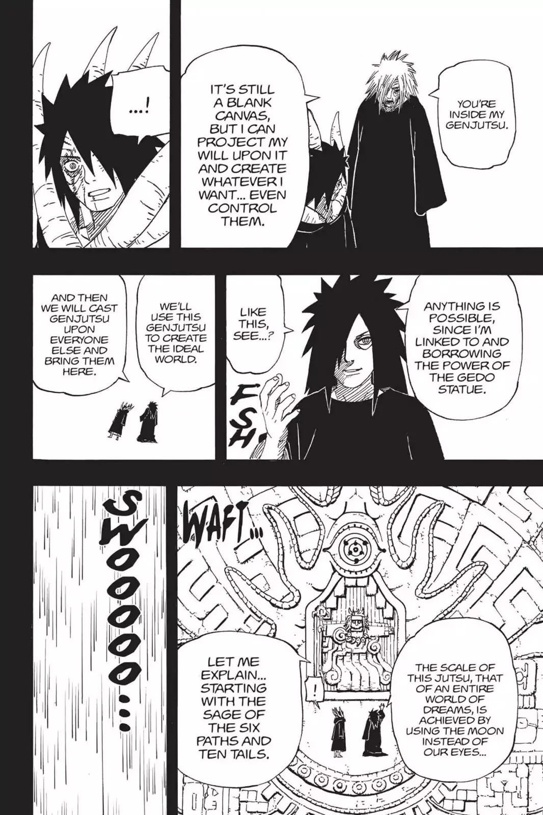 Naruto Chapter 606 page 11 - Chapter 606: World Of Dreams