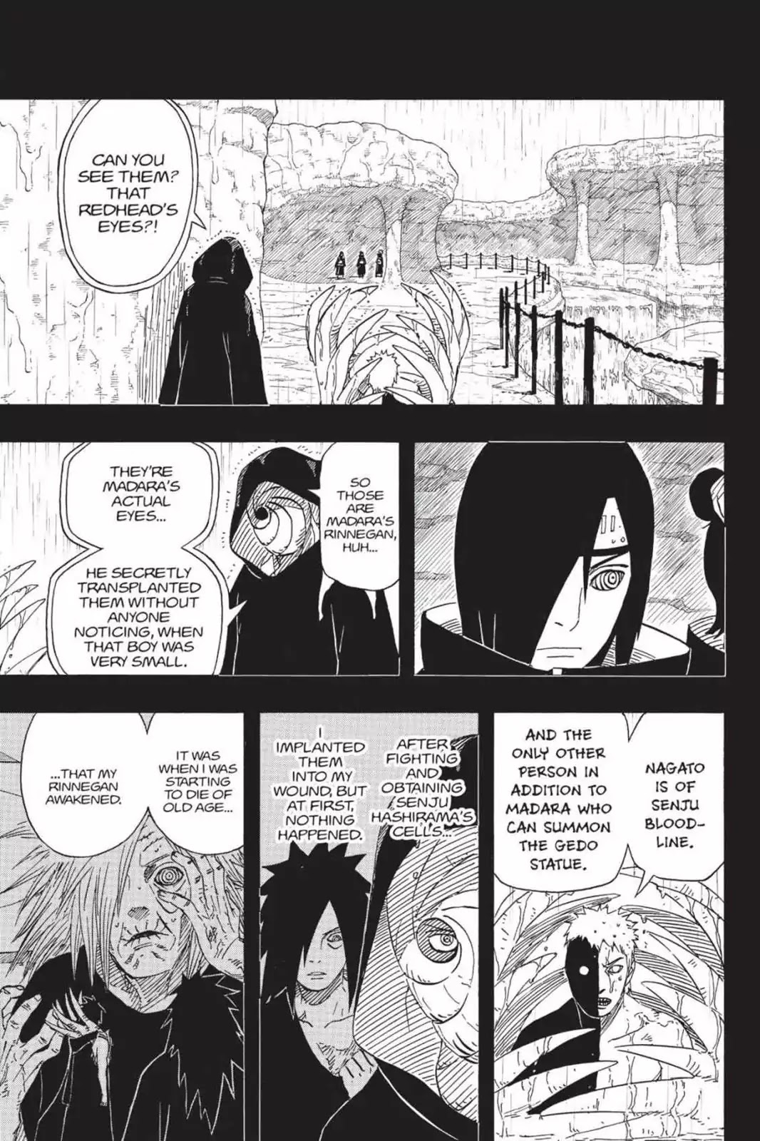 Naruto Chapter 606 page 12 - Chapter 606: World Of Dreams