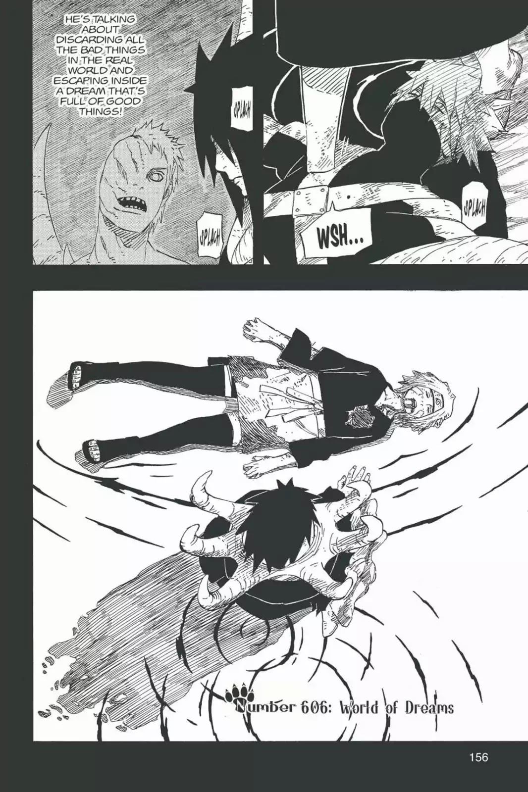 Naruto Chapter 606 page 2 - Chapter 606: World Of Dreams