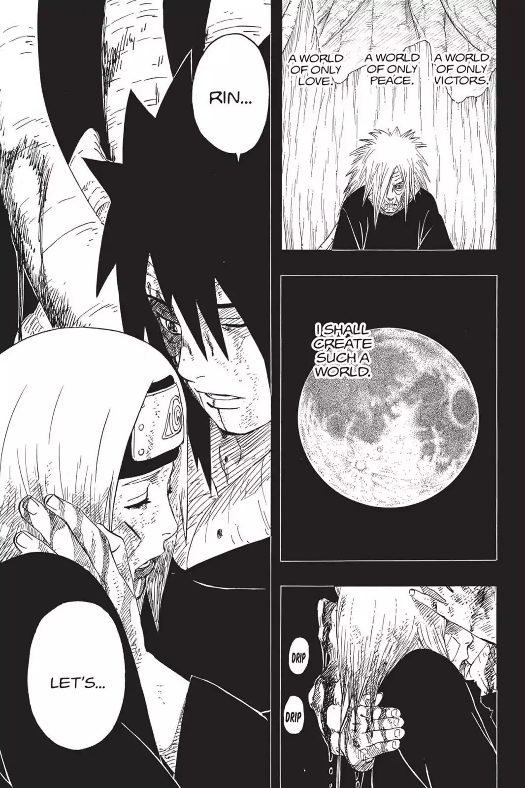 Naruto Chapter 606 page 5 - Chapter 606: World Of Dreams