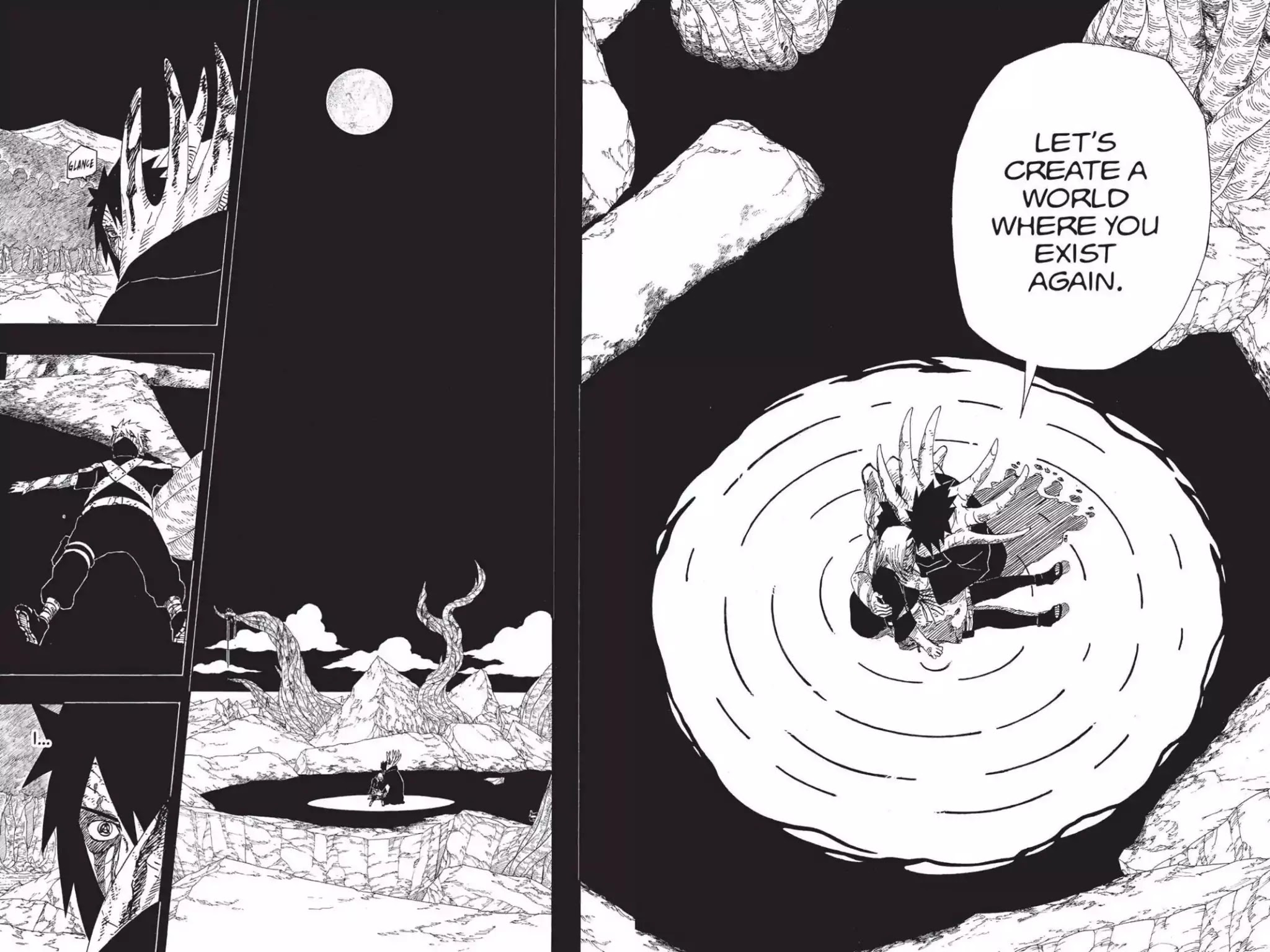 Naruto Chapter 606 page 6 - Chapter 606: World Of Dreams