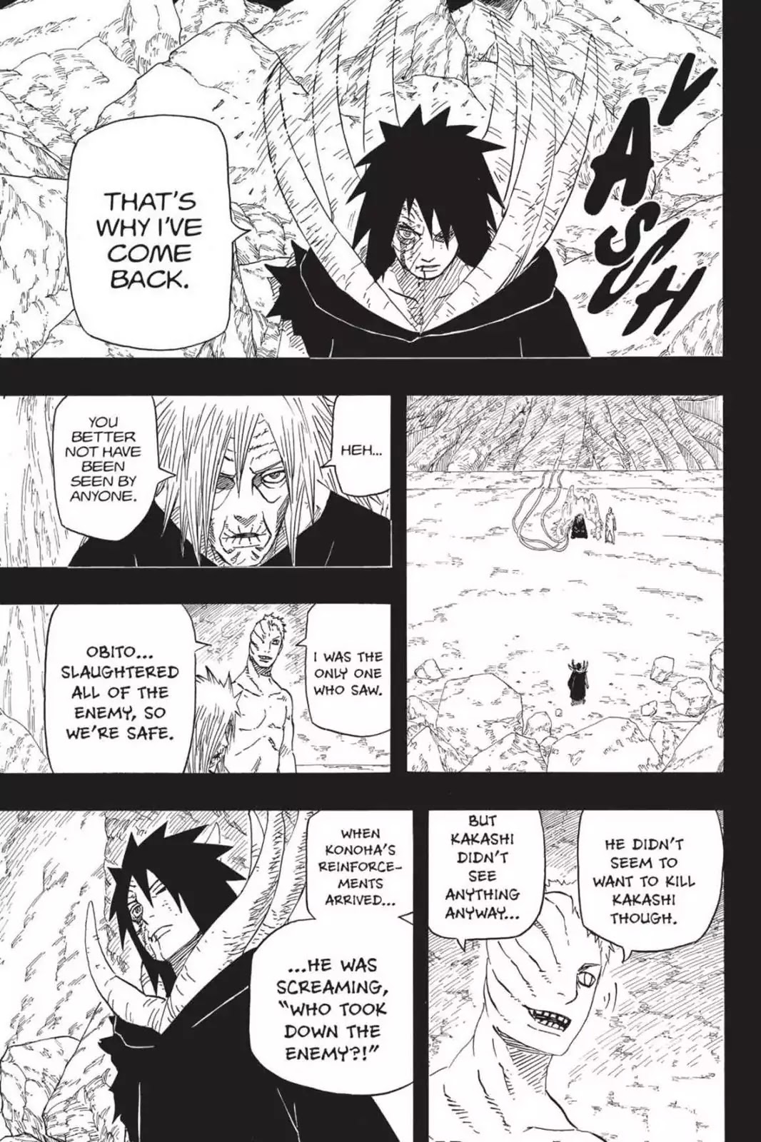 Naruto Chapter 606 page 8 - Chapter 606: World Of Dreams