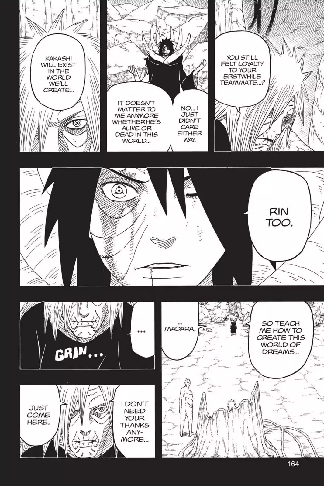Naruto Chapter 606 page 9 - Chapter 606: World Of Dreams