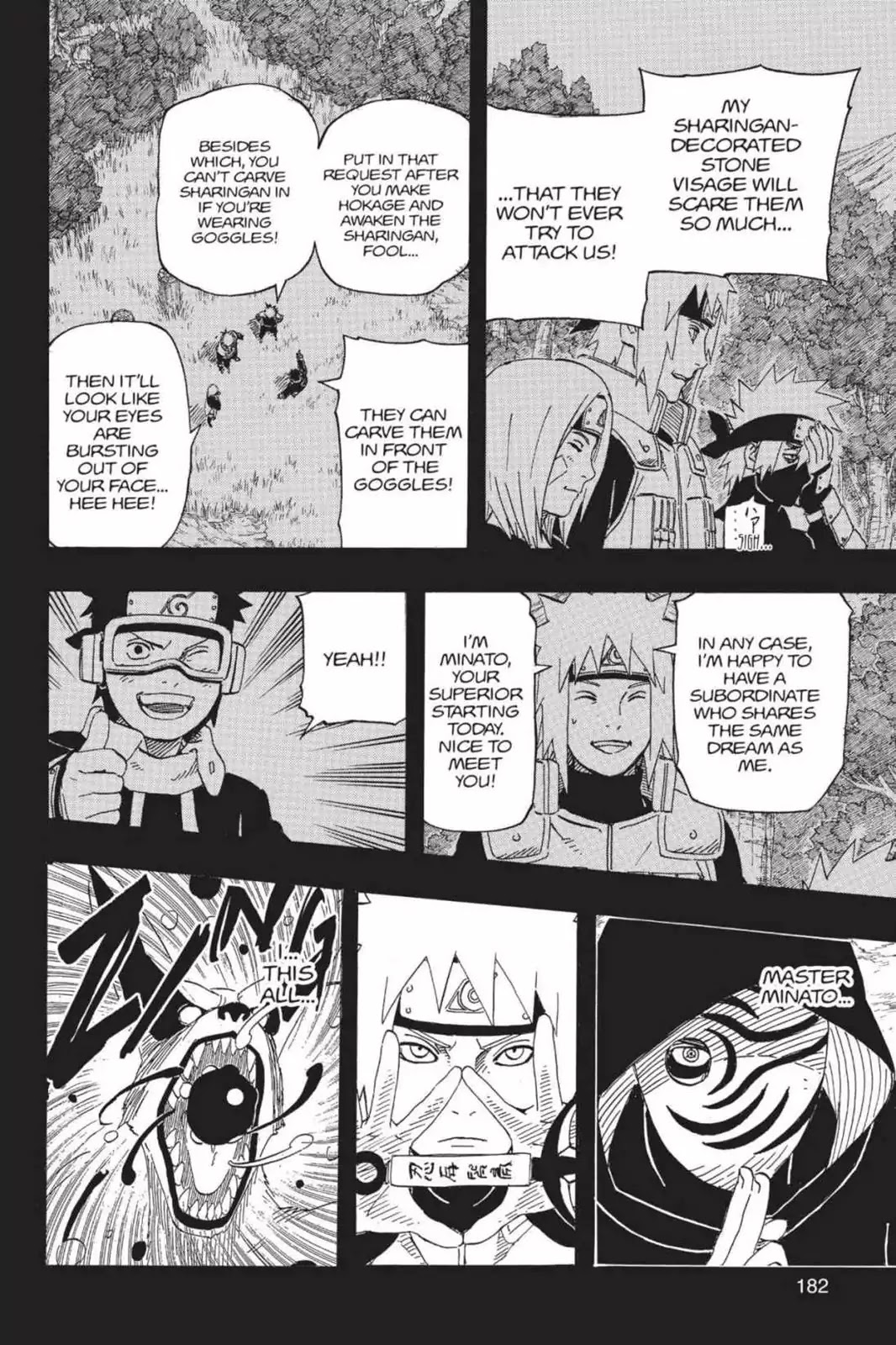 Naruto Chapter 607 page 10 - Chapter 607: It Doesn't Matter To Me