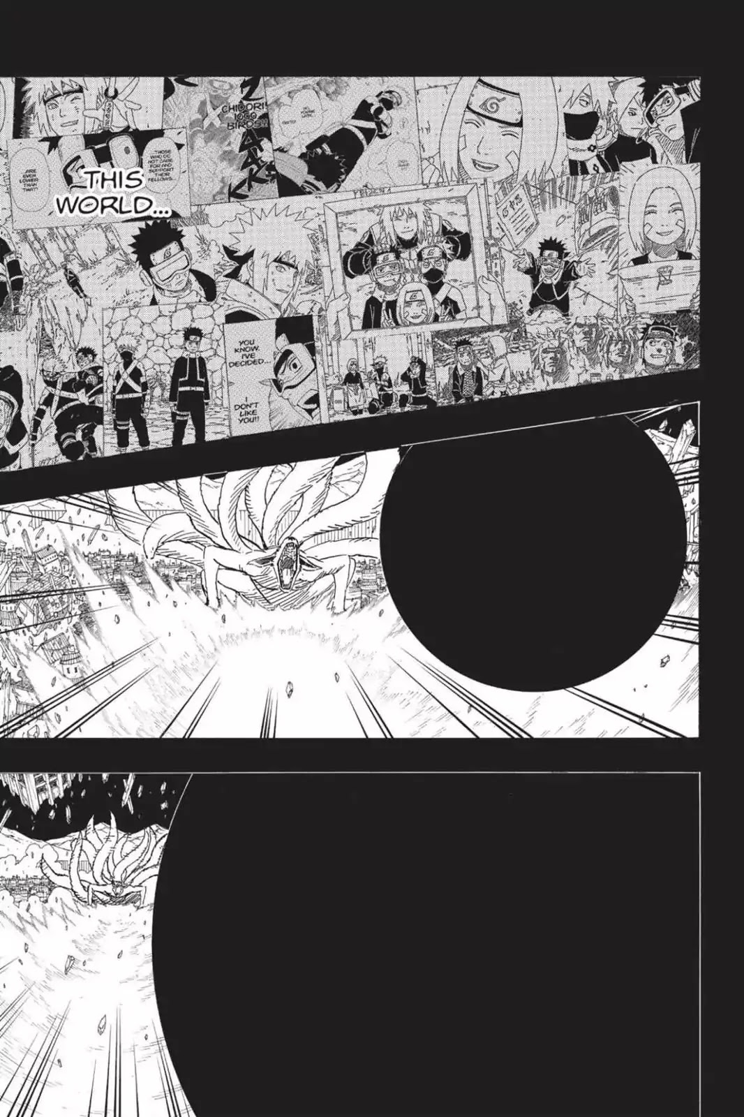 Naruto Chapter 607 page 11 - Chapter 607: It Doesn't Matter To Me
