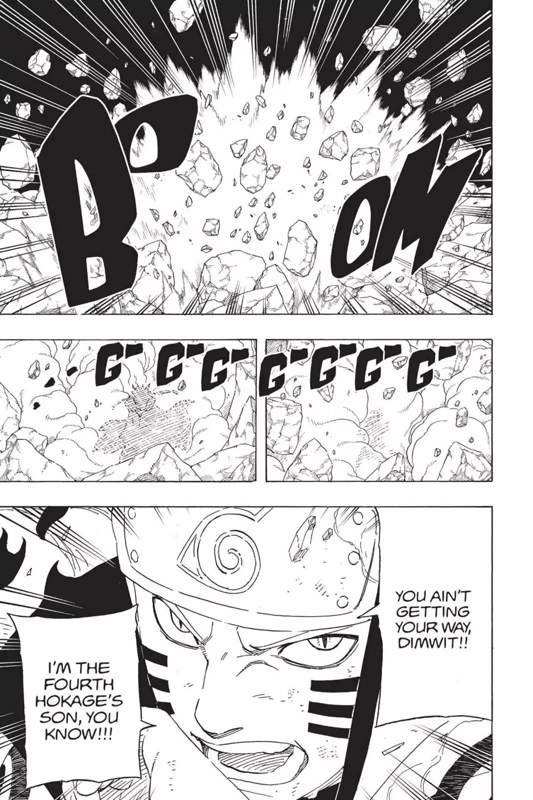 Naruto Chapter 607 page 13 - Chapter 607: It Doesn't Matter To Me