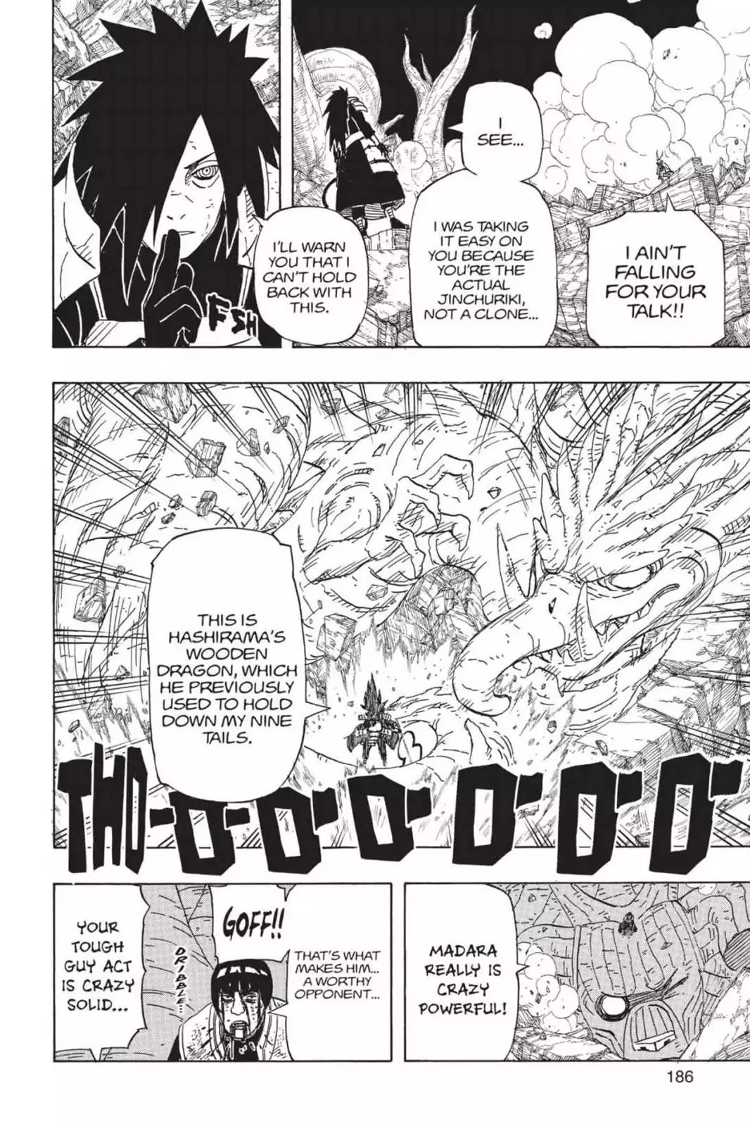 Naruto Chapter 607 page 14 - Chapter 607: It Doesn't Matter To Me