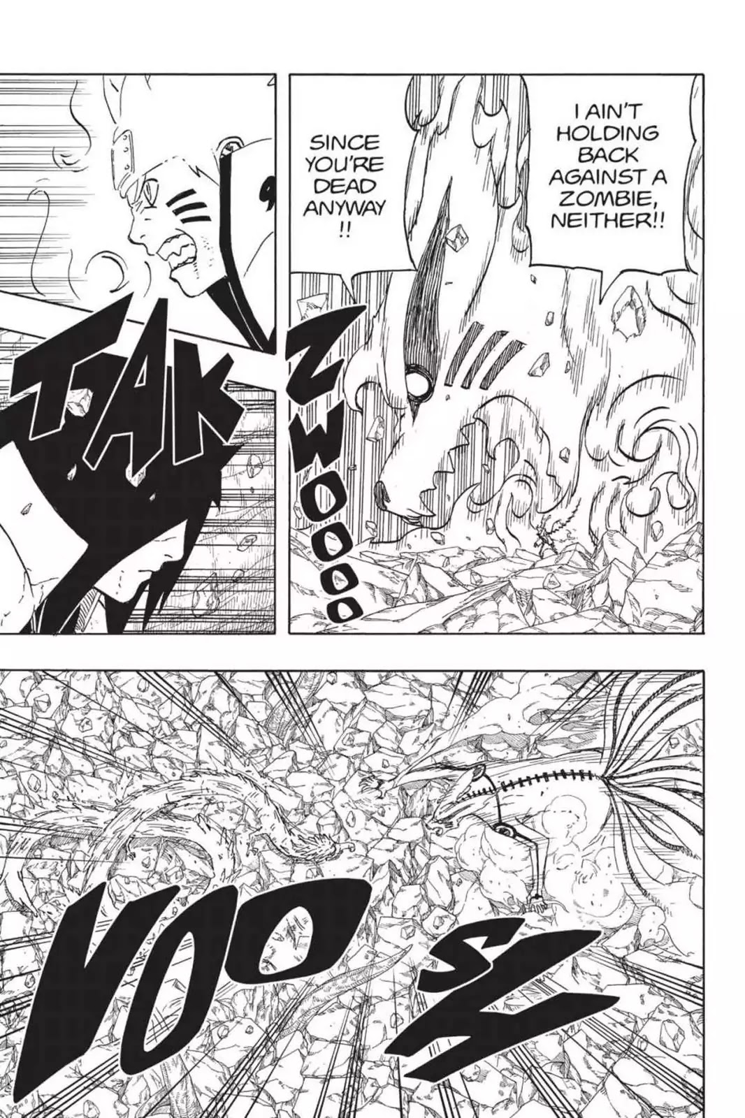 Naruto Chapter 607 page 15 - Chapter 607: It Doesn't Matter To Me