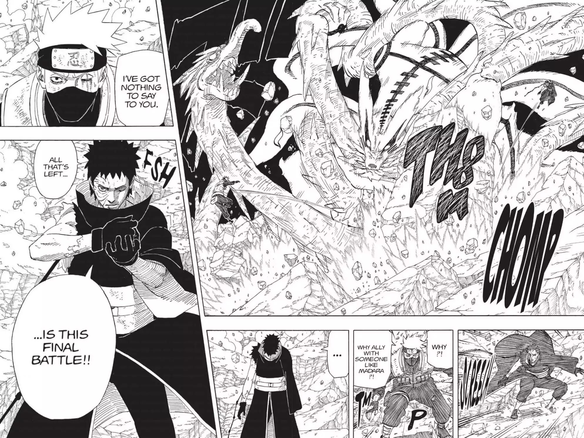 Naruto Chapter 607 page 16 - Chapter 607: It Doesn't Matter To Me
