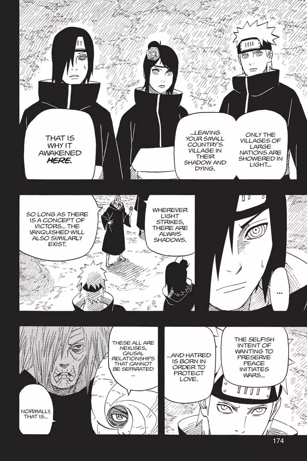 Naruto Chapter 607 page 2 - Chapter 607: It Doesn't Matter To Me