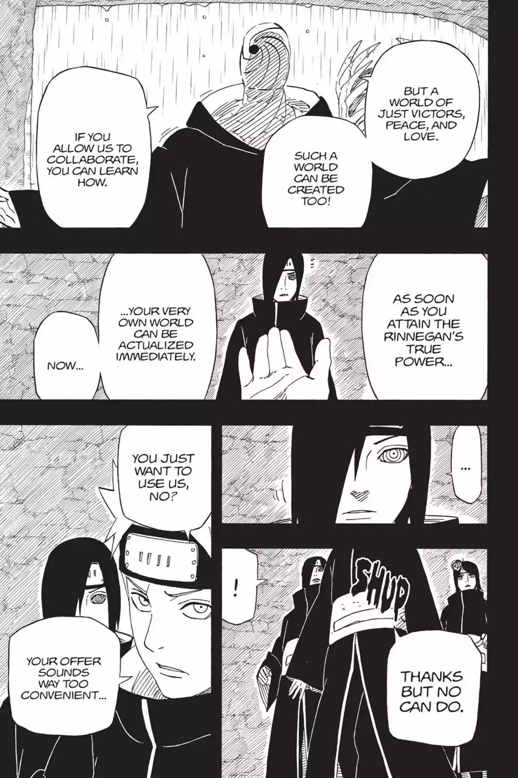 Naruto Chapter 607 page 3 - Chapter 607: It Doesn't Matter To Me