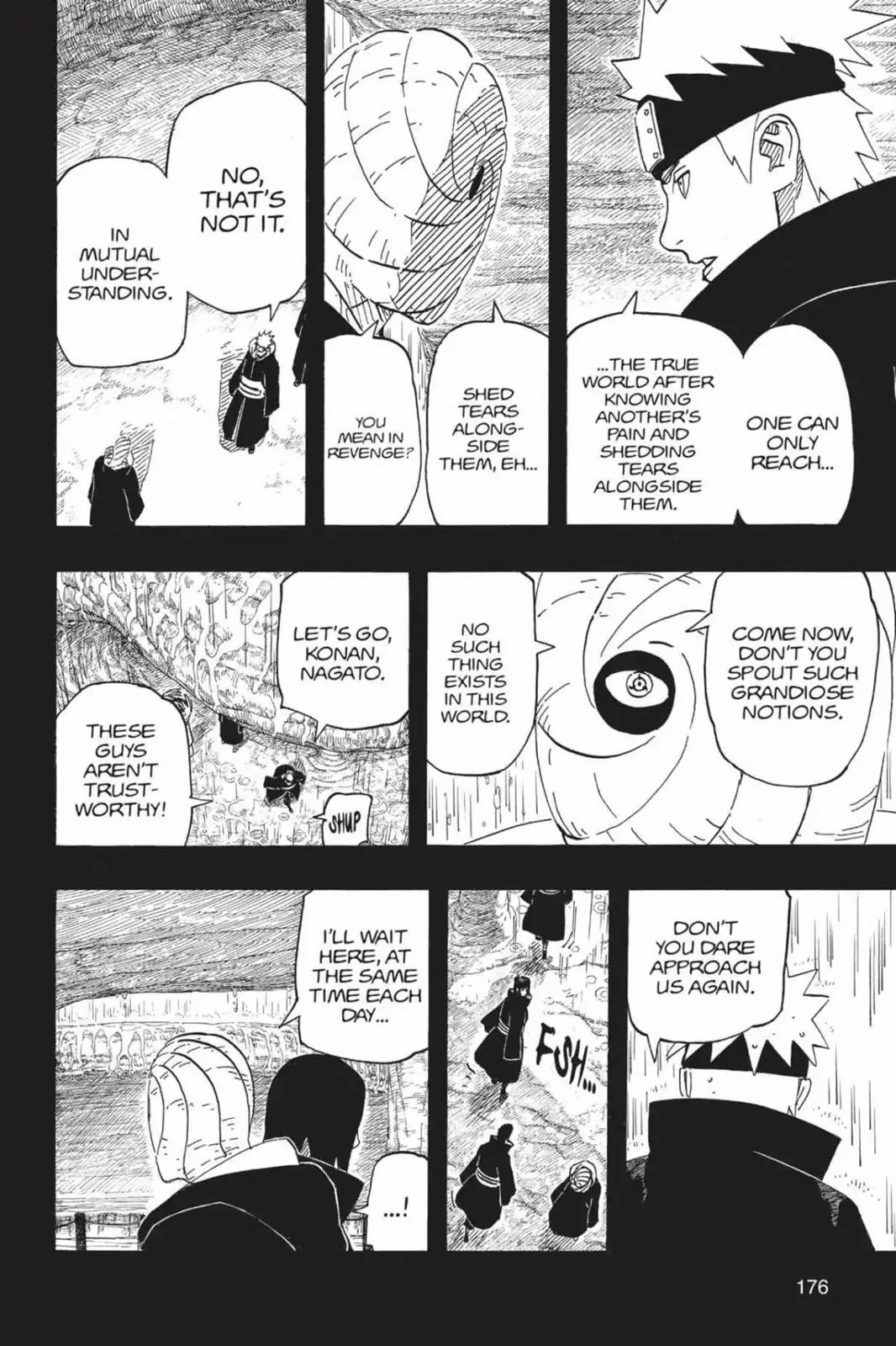 Naruto Chapter 607 page 4 - Chapter 607: It Doesn't Matter To Me