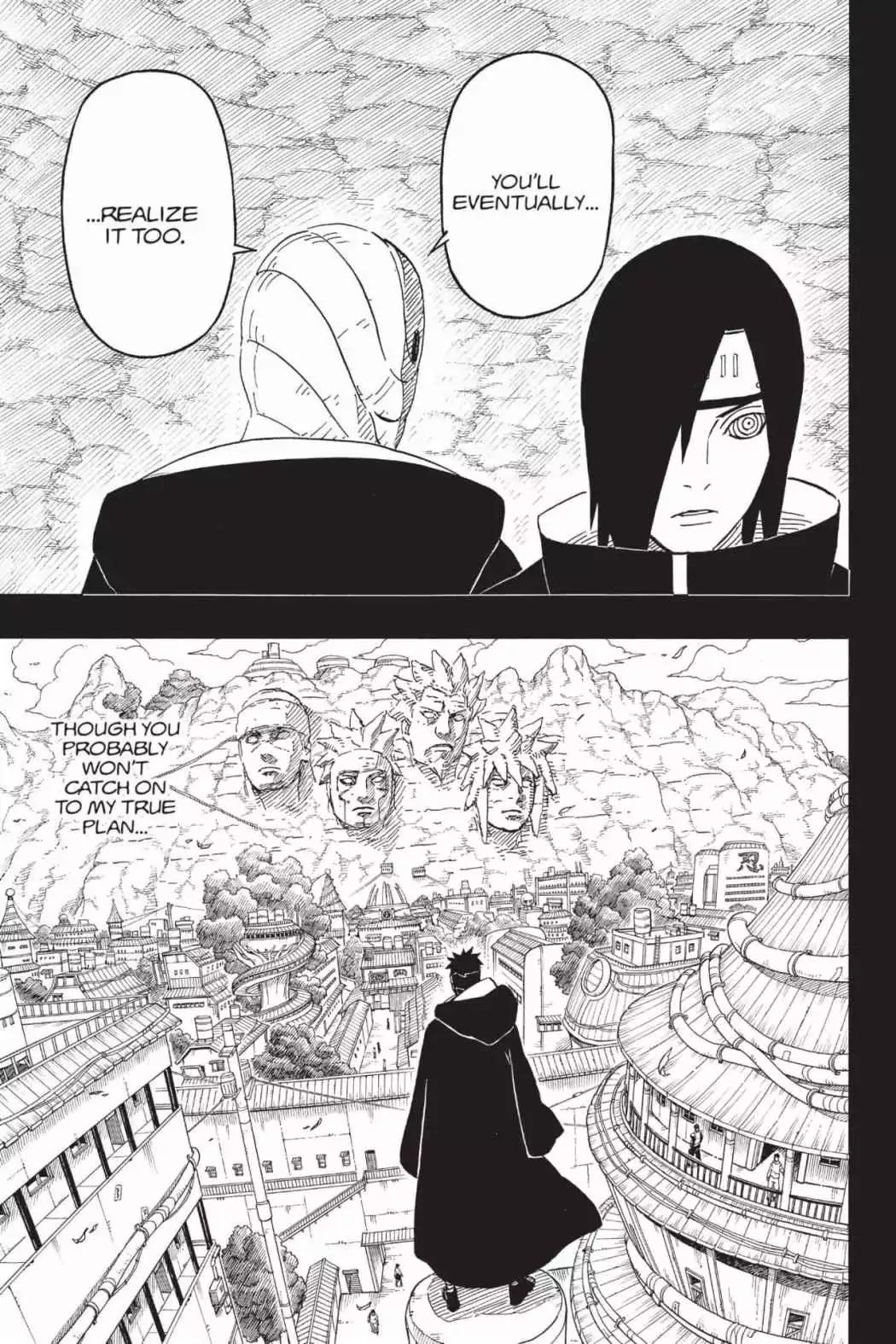 Naruto Chapter 607 page 5 - Chapter 607: It Doesn't Matter To Me
