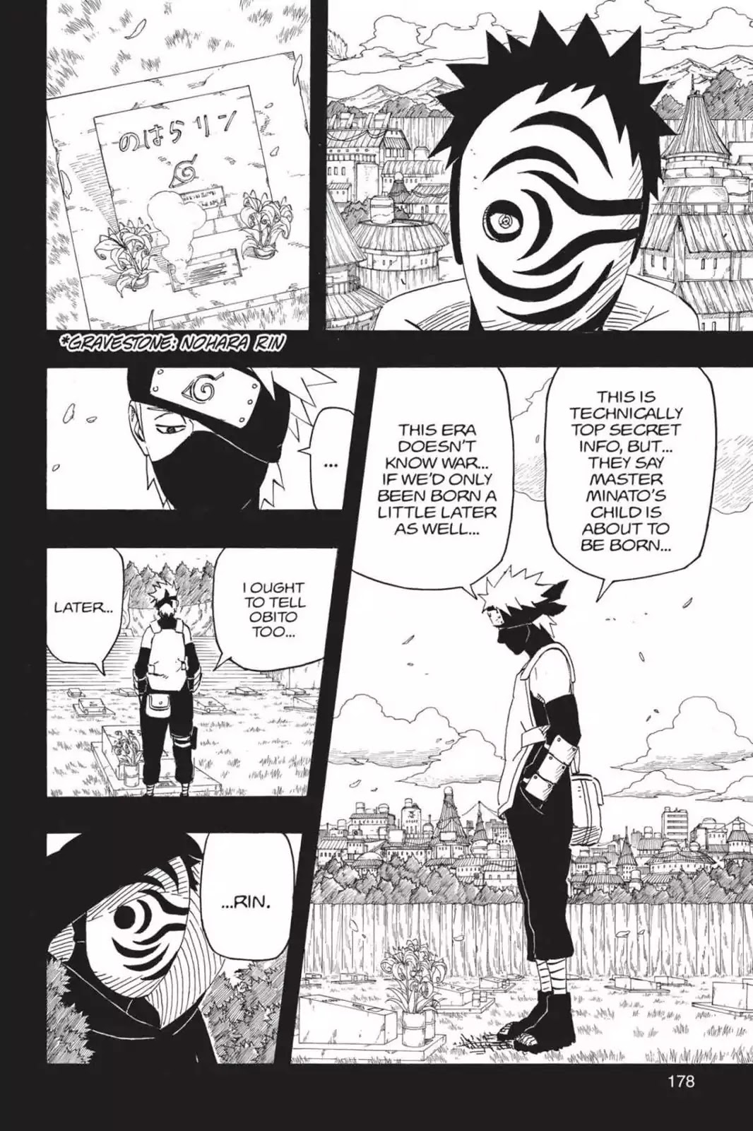 Naruto Chapter 607 page 6 - Chapter 607: It Doesn't Matter To Me