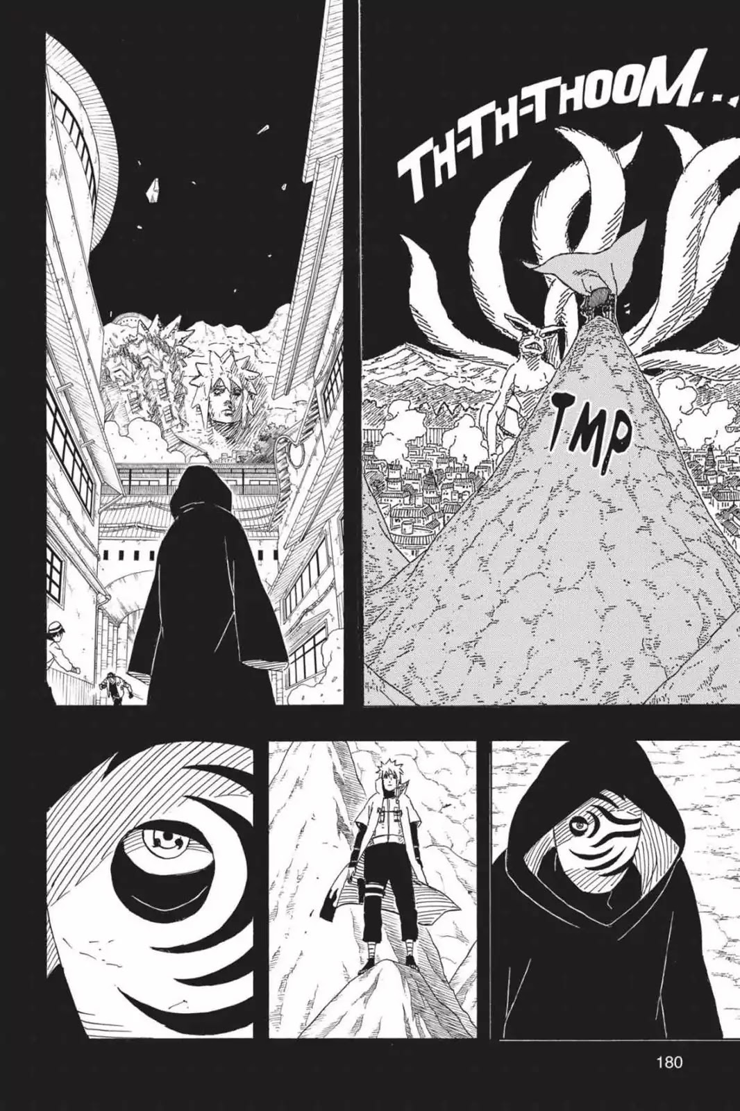 Naruto Chapter 607 page 8 - Chapter 607: It Doesn't Matter To Me