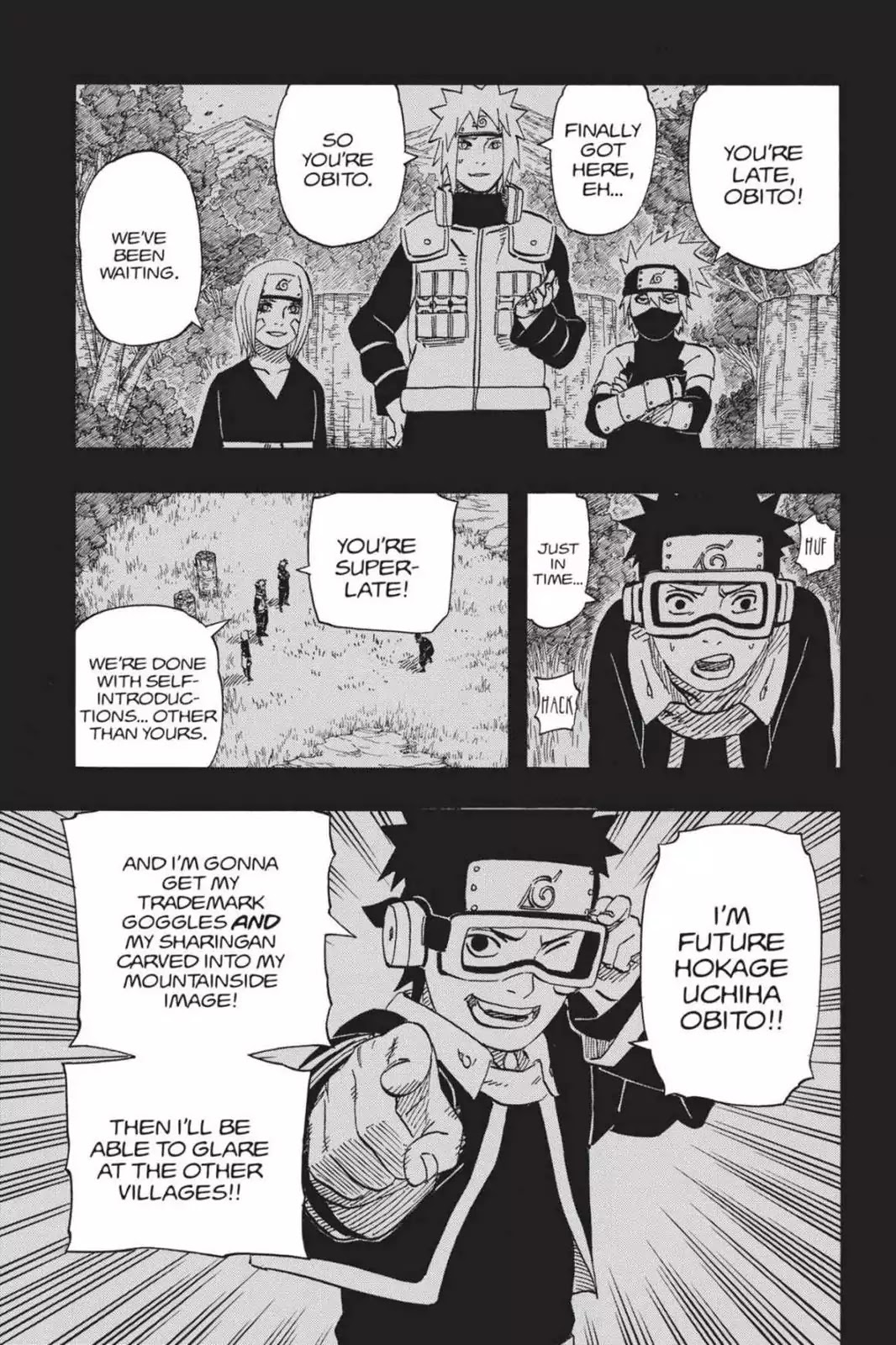 Naruto Chapter 607 page 9 - Chapter 607: It Doesn't Matter To Me