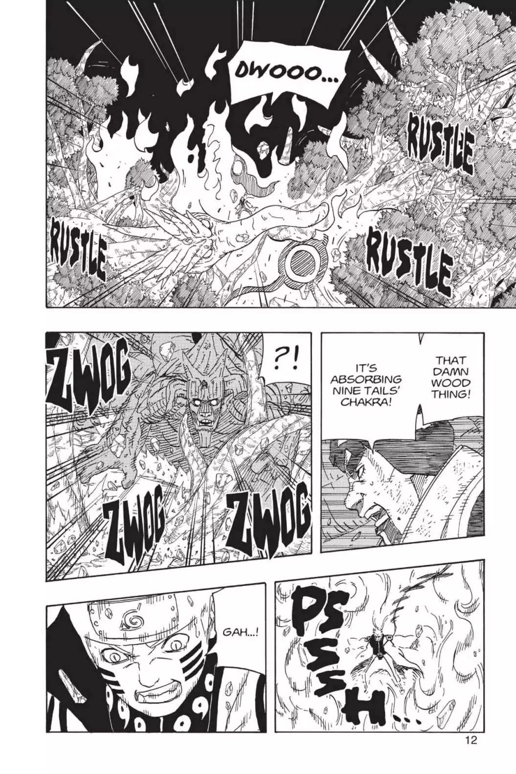 Naruto Chapter 608 page 13 - Chapter 608: Kakashi's Resolve