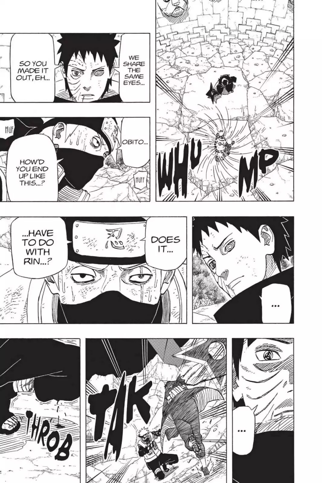 Naruto Chapter 608 page 14 - Chapter 608: Kakashi's Resolve