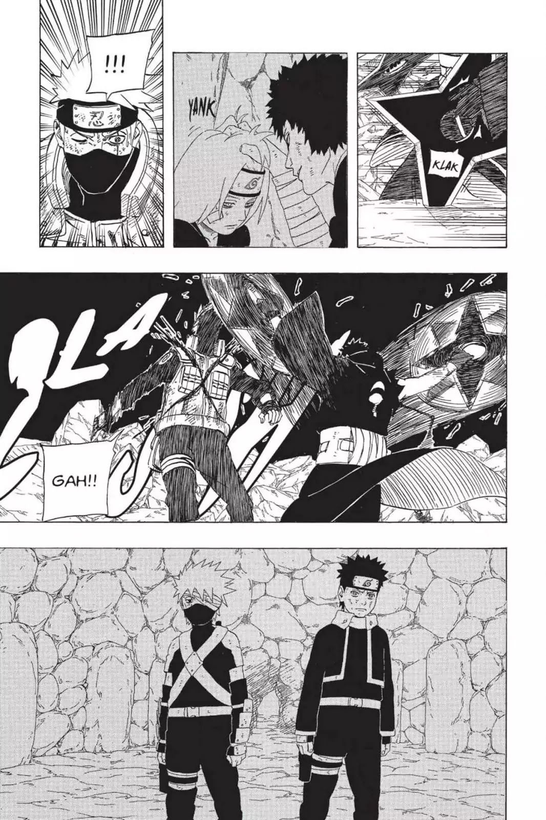 Naruto Chapter 608 page 16 - Chapter 608: Kakashi's Resolve