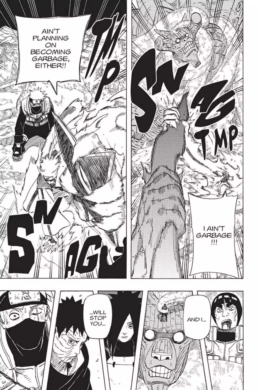 Naruto Chapter 608 page 20 - Chapter 608: Kakashi's Resolve