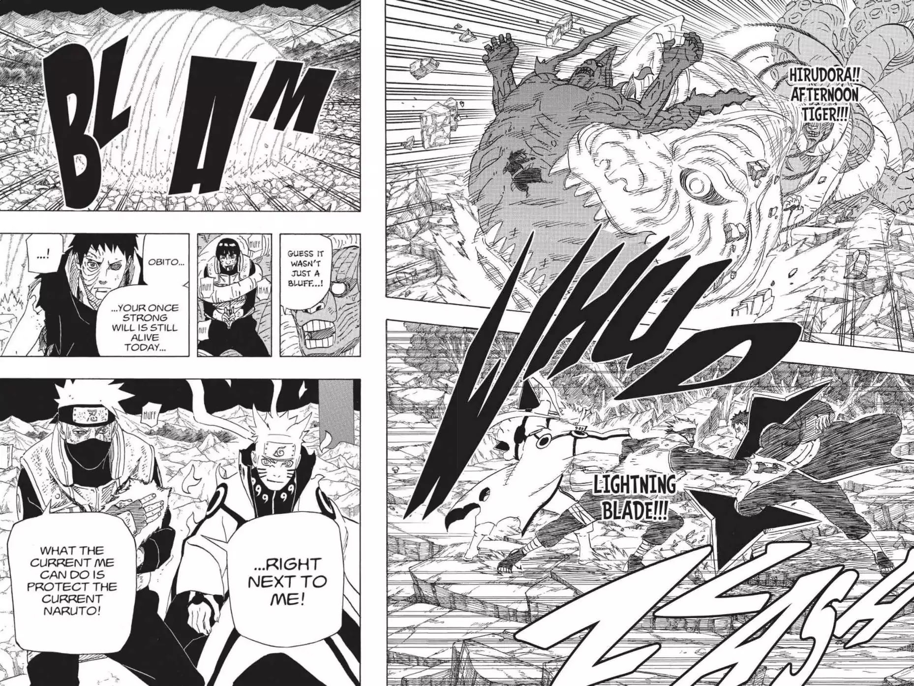 Naruto Chapter 608 page 23 - Chapter 608: Kakashi's Resolve