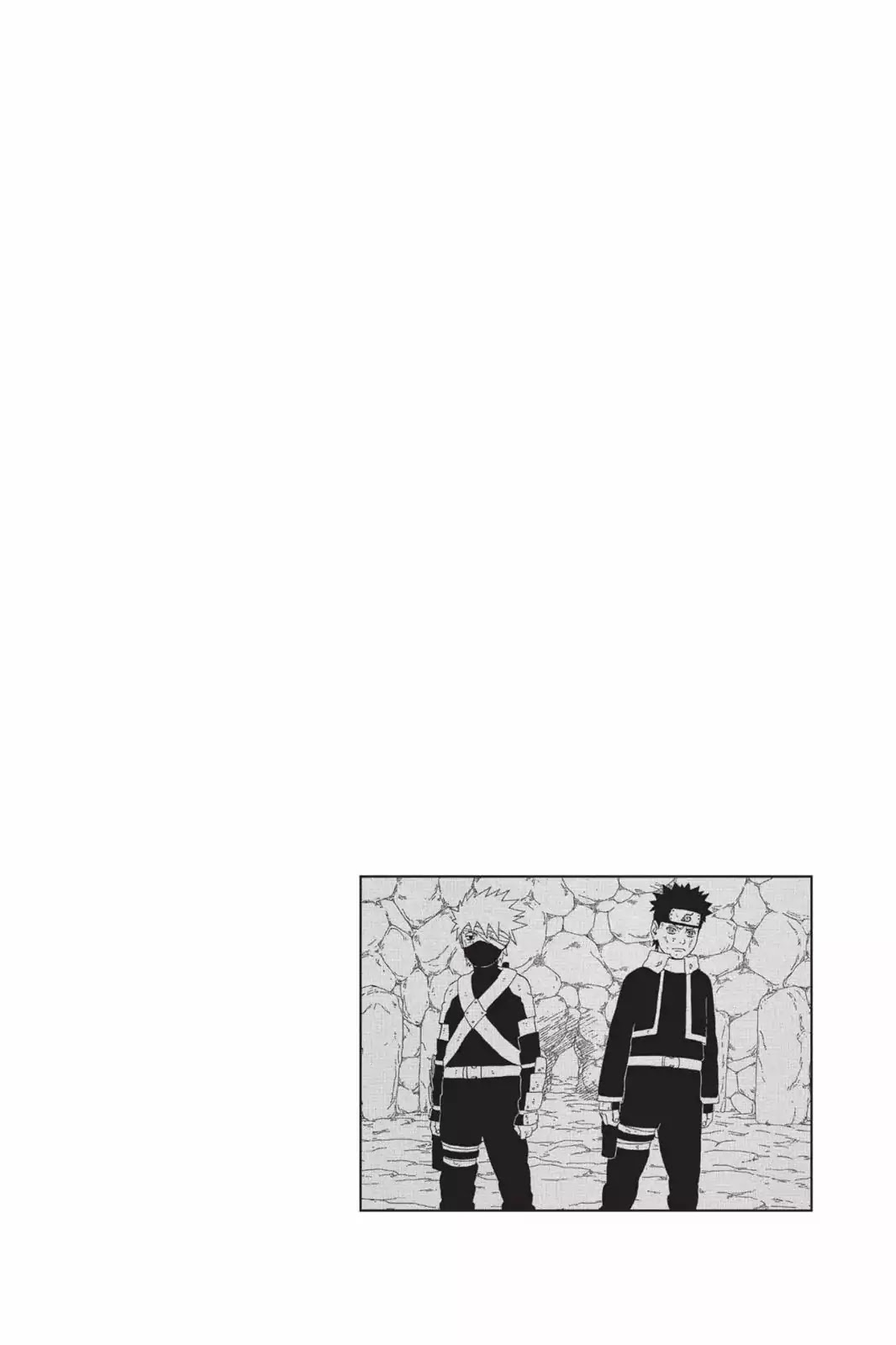 Naruto Chapter 608 page 24 - Chapter 608: Kakashi's Resolve