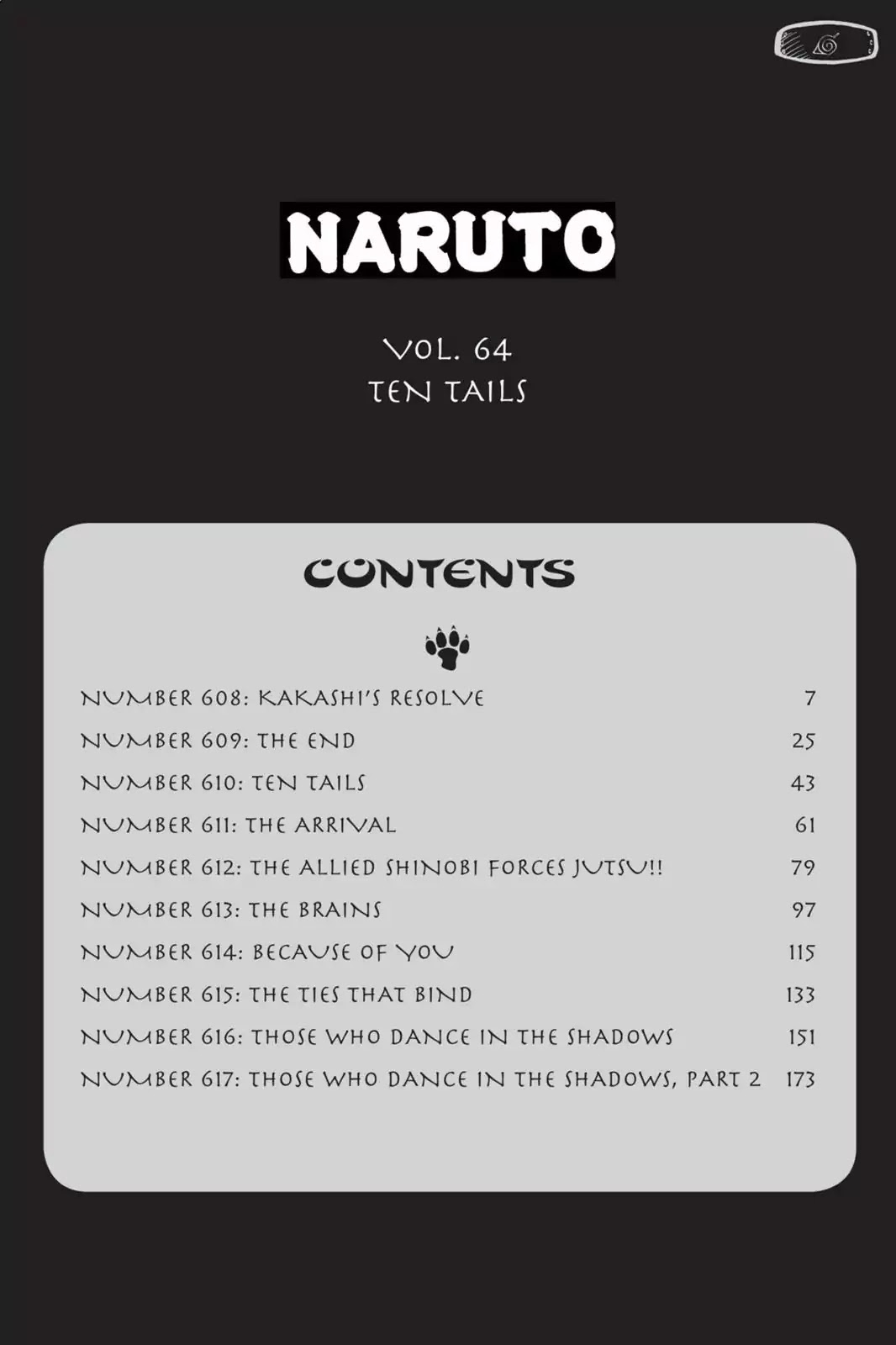 Naruto Chapter 608 page 7 - Chapter 608: Kakashi's Resolve
