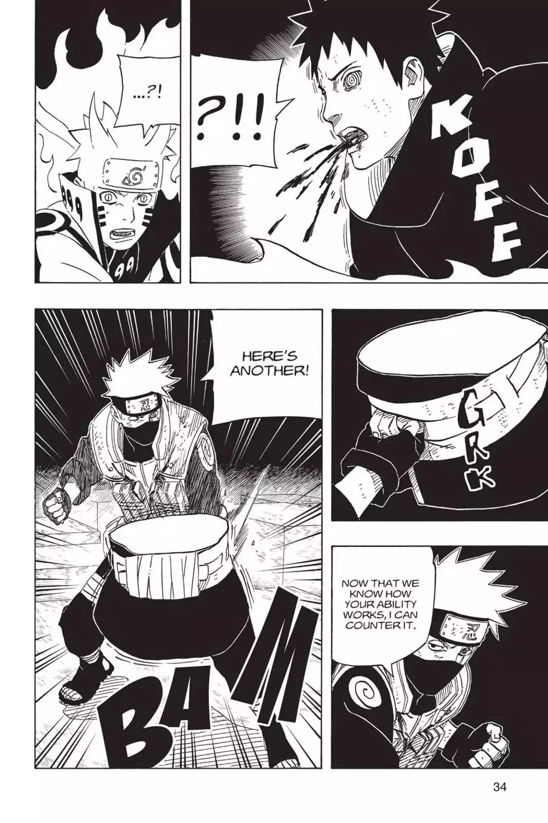 Naruto Chapter 609 page 10 - Chapter 609: The End