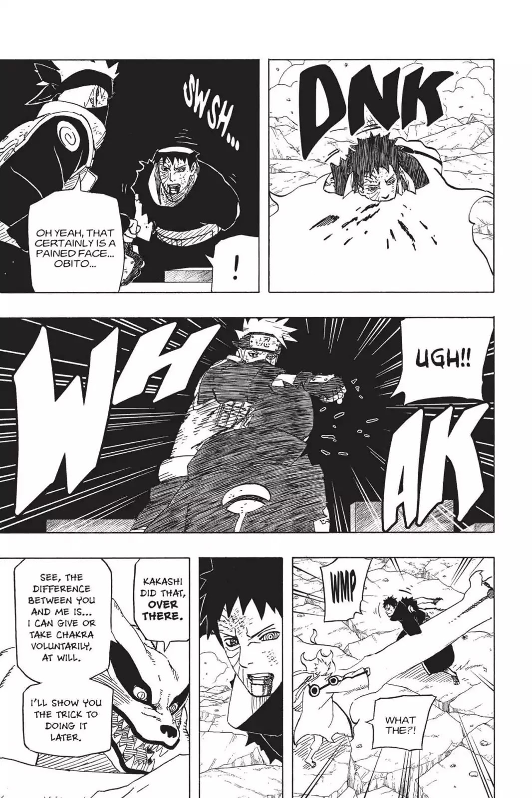 Naruto Chapter 609 page 11 - Chapter 609: The End