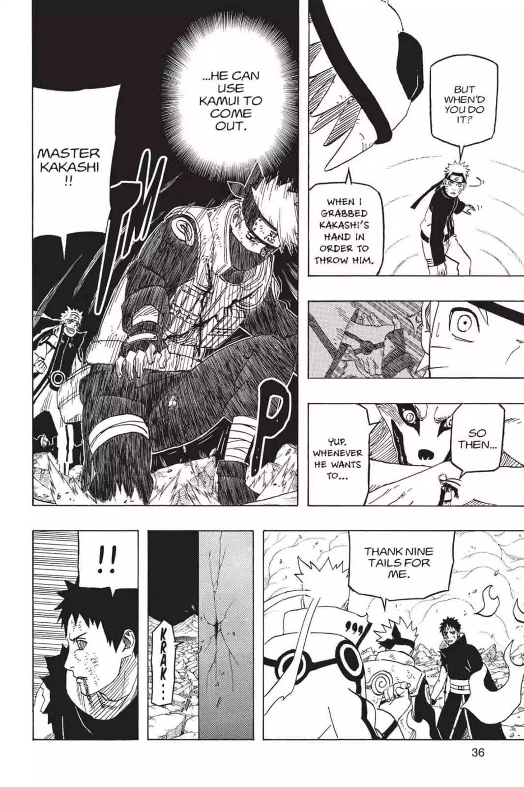 Naruto Chapter 609 page 12 - Chapter 609: The End