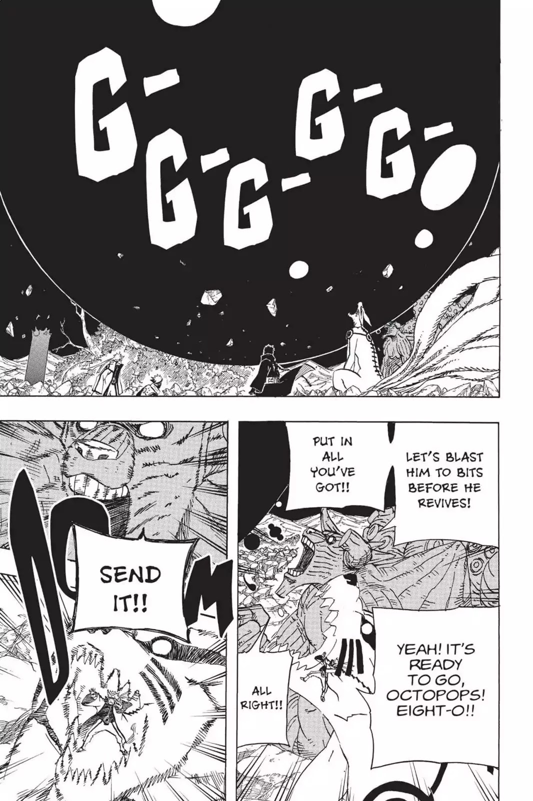 Naruto Chapter 609 page 13 - Chapter 609: The End