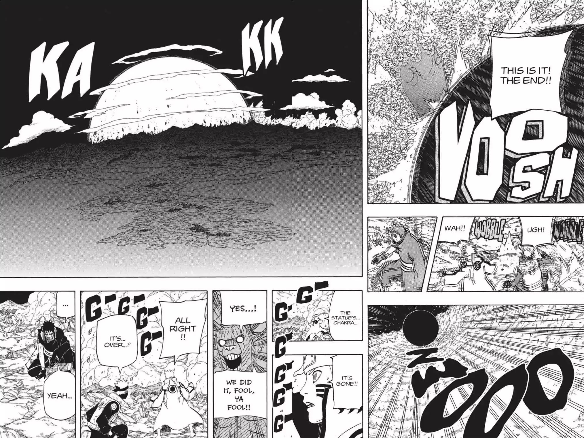 Naruto Chapter 609 page 14 - Chapter 609: The End