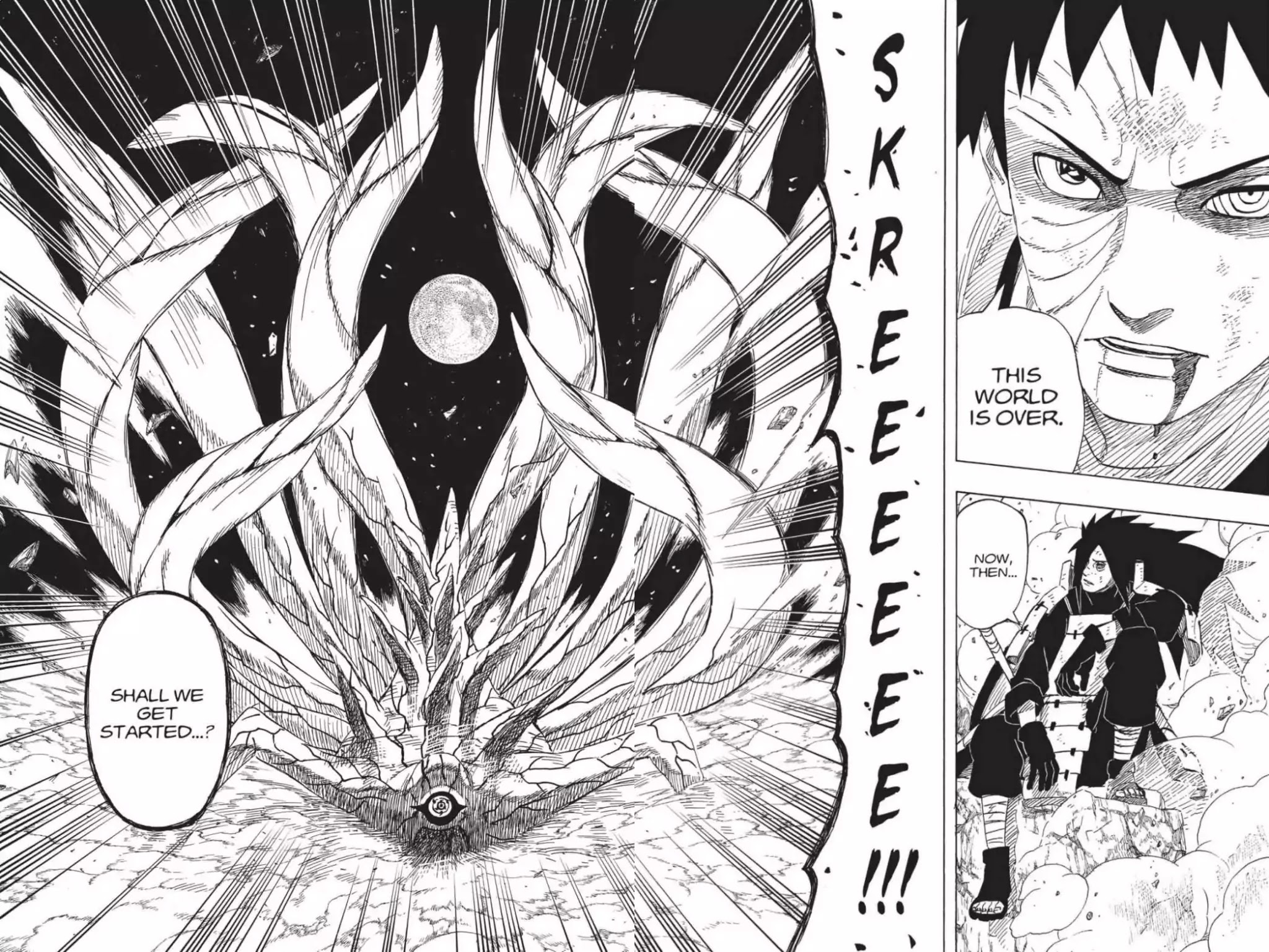 Naruto Chapter 609 page 15 - Chapter 609: The End