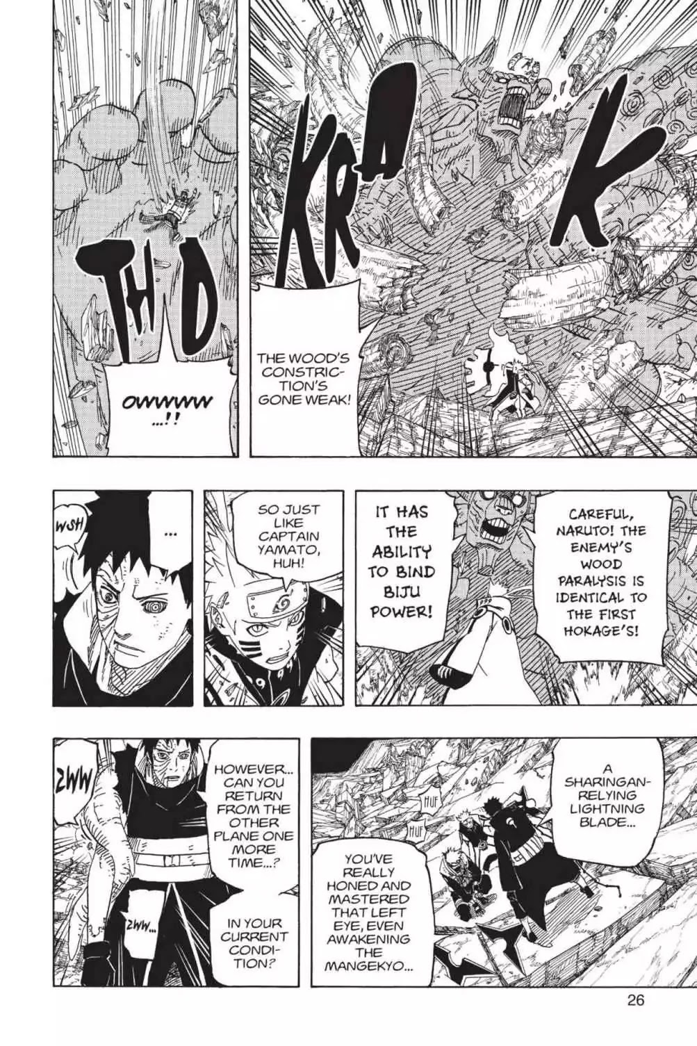 Naruto Chapter 609 page 2 - Chapter 609: The End