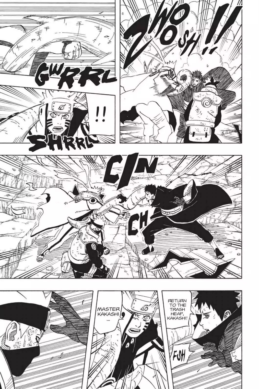 Naruto Chapter 609 page 3 - Chapter 609: The End