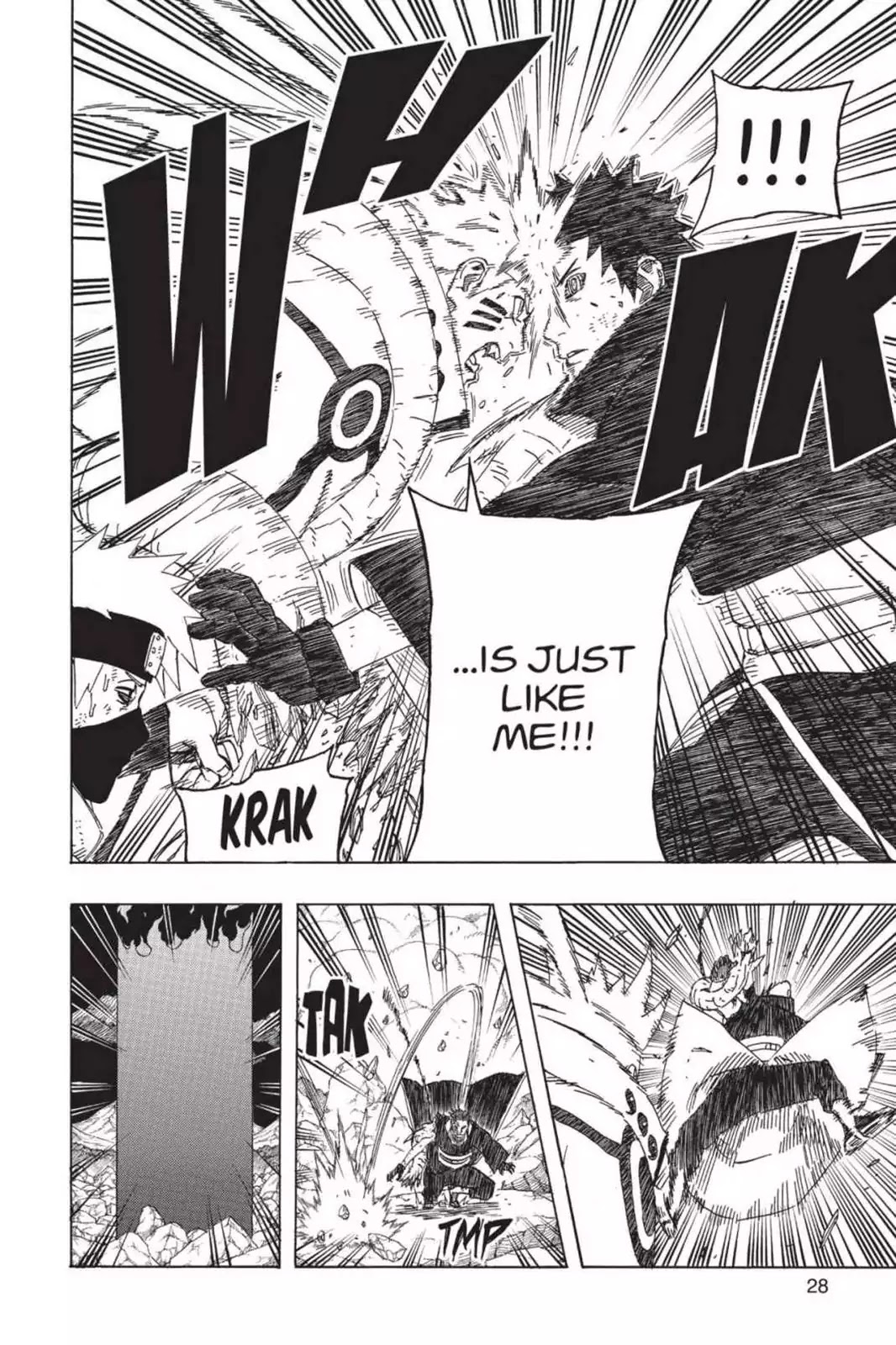 Naruto Chapter 609 page 4 - Chapter 609: The End