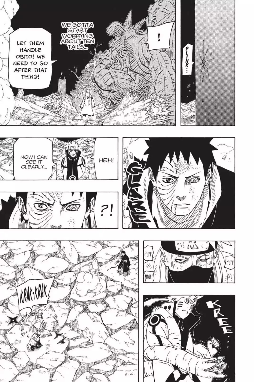 Naruto Chapter 609 page 5 - Chapter 609: The End