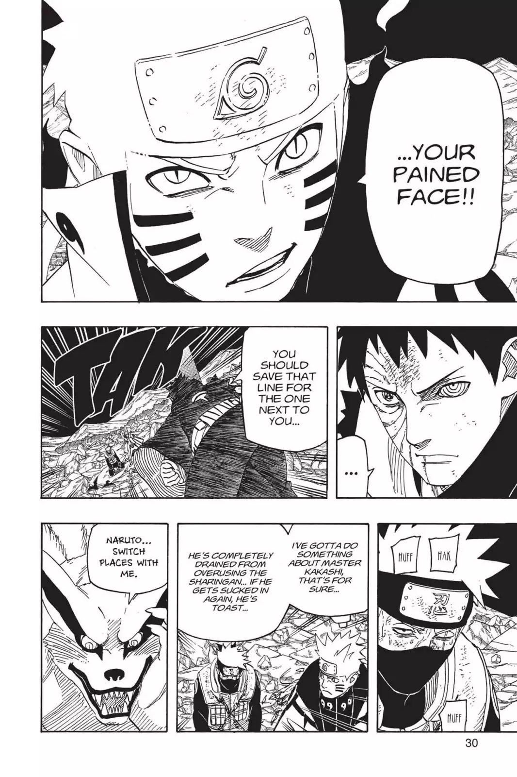 Naruto Chapter 609 page 6 - Chapter 609: The End