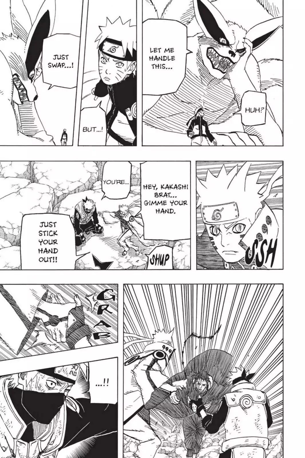Naruto Chapter 609 page 7 - Chapter 609: The End
