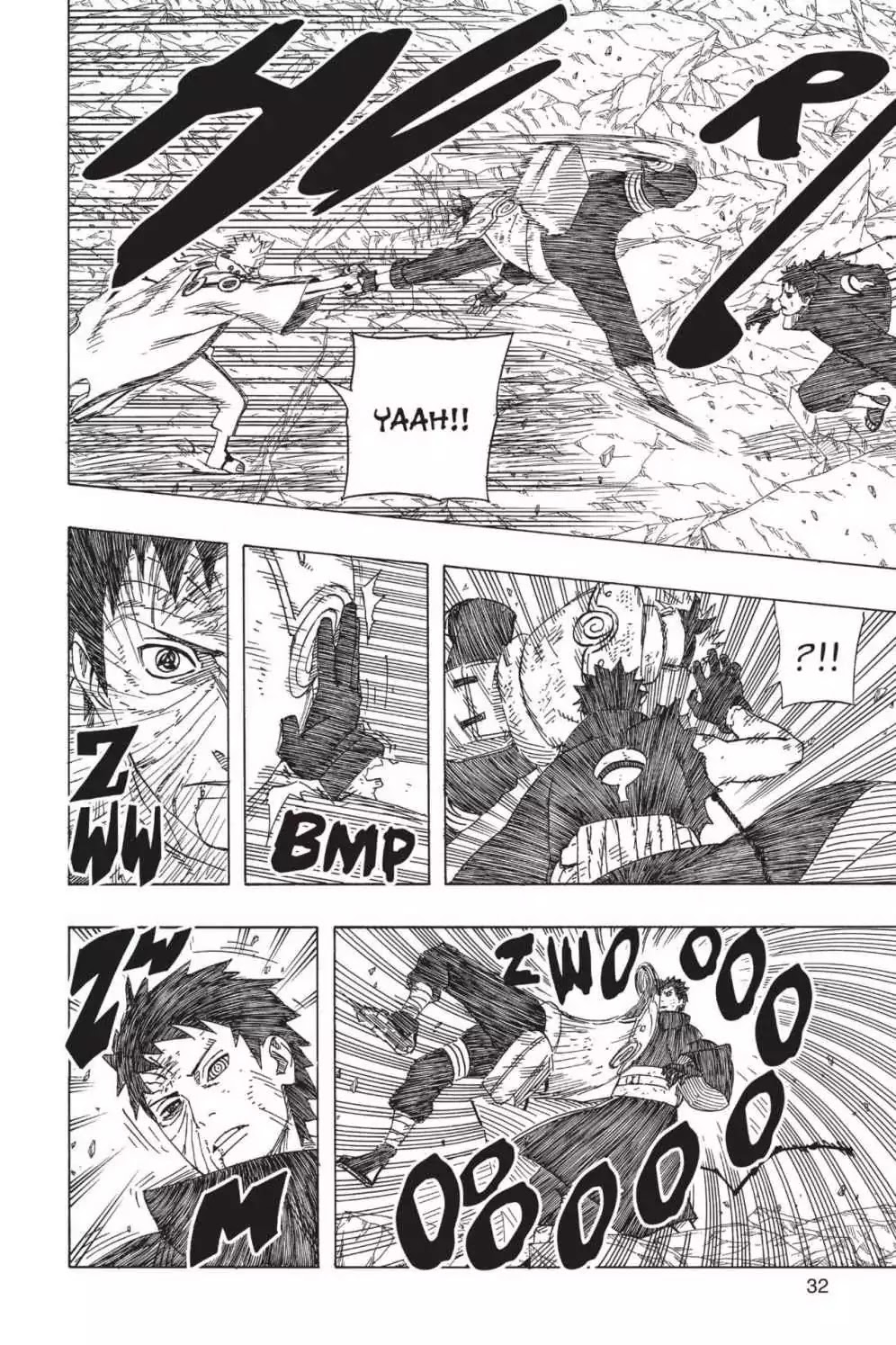 Naruto Chapter 609 page 8 - Chapter 609: The End
