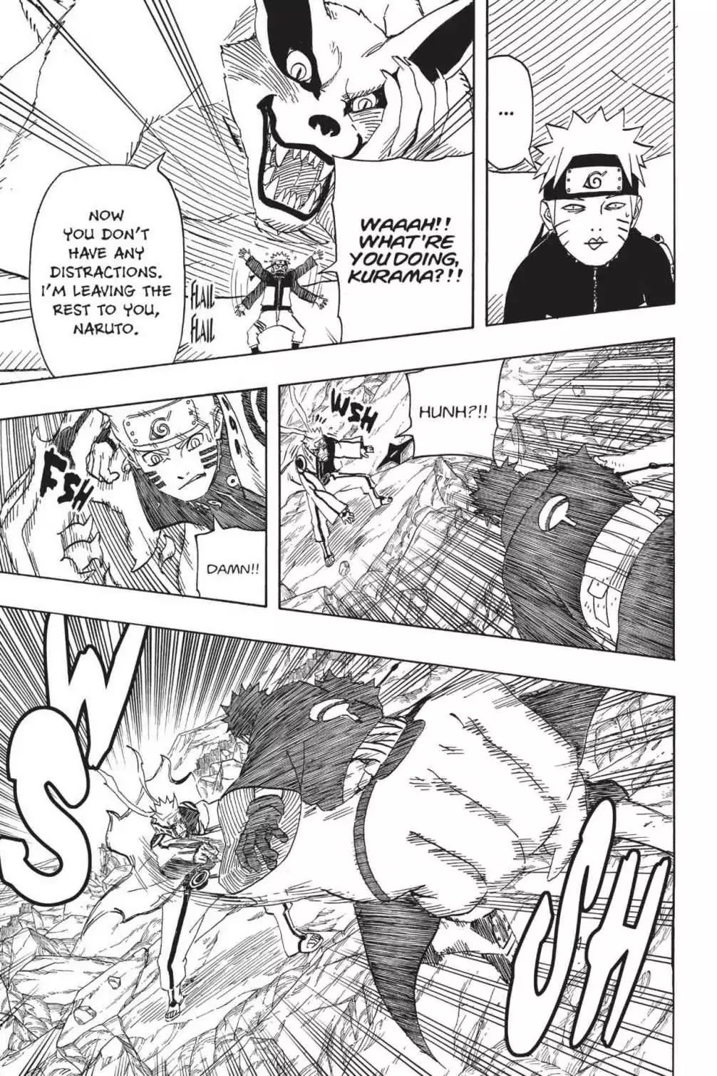 Naruto Chapter 609 page 9 - Chapter 609: The End
