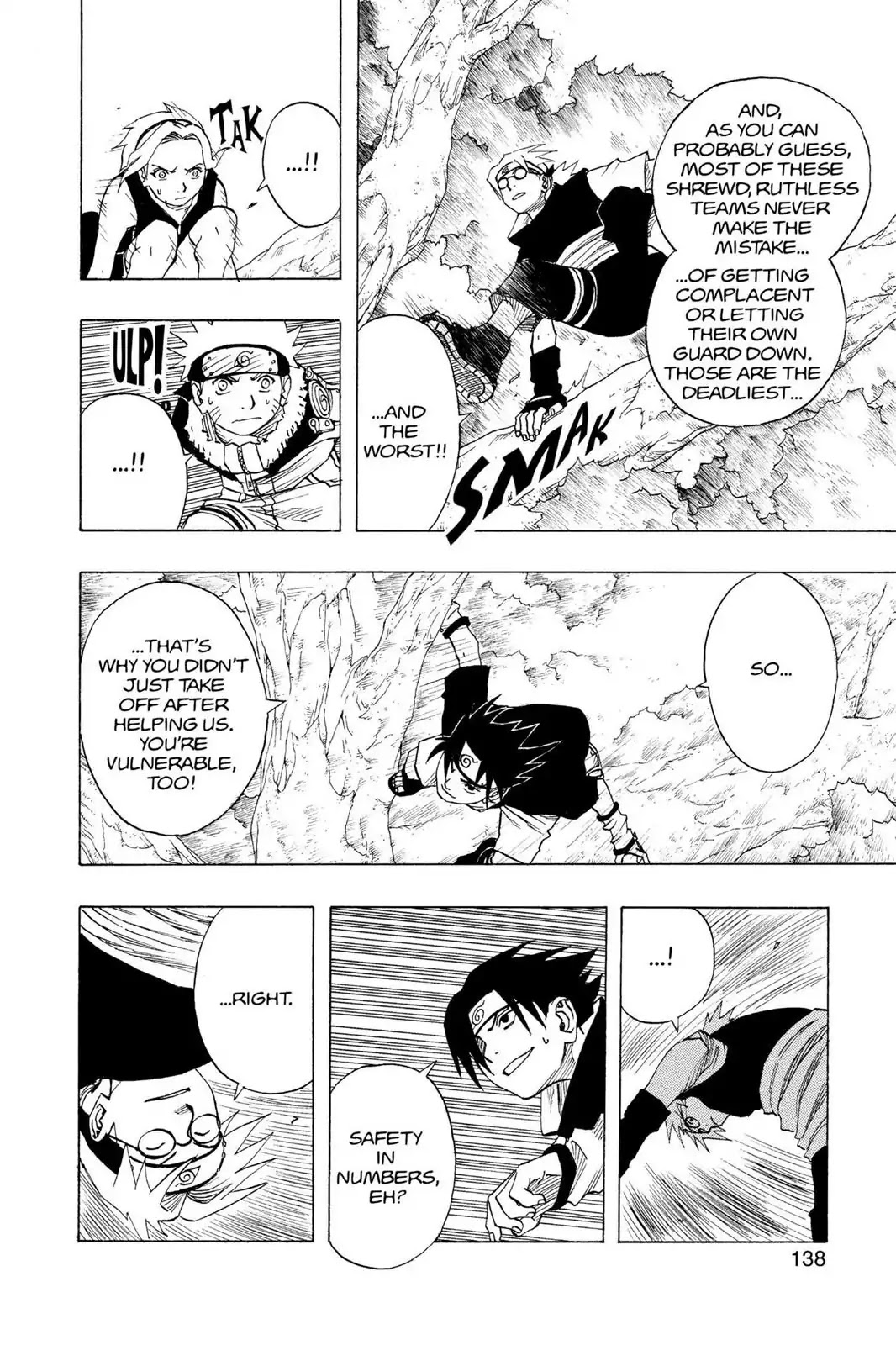 Naruto Chapter 61 page 10 - Chapter 61: The Path You Should Tread...!!
