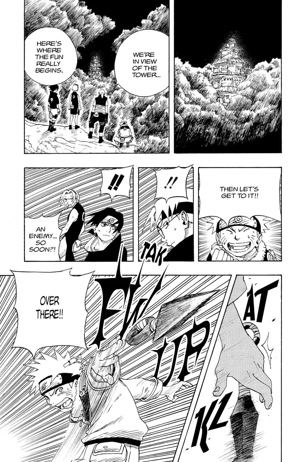 Naruto Chapter 61 page 11 - Chapter 61: The Path You Should Tread...!!