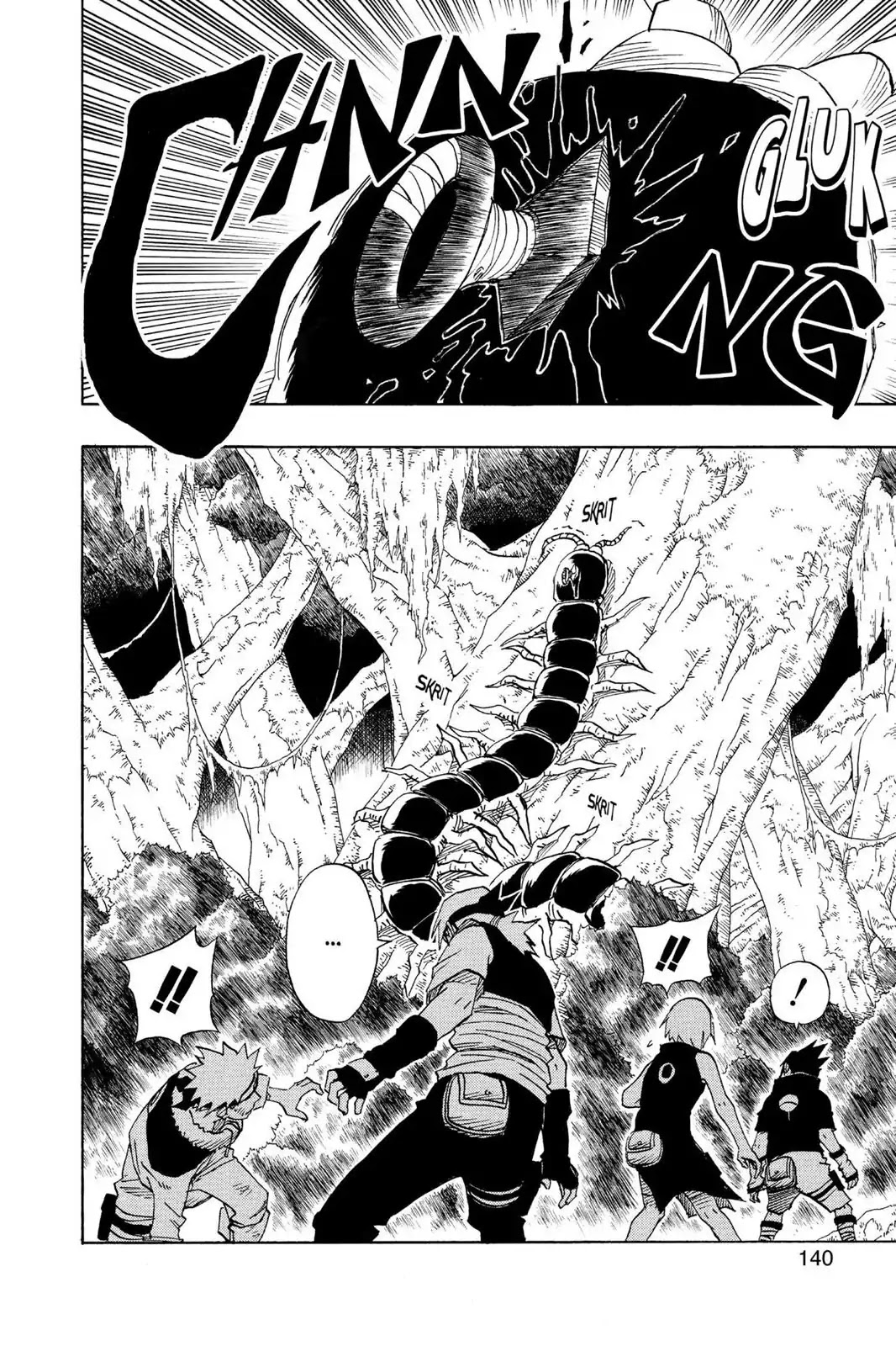 Naruto Chapter 61 page 12 - Chapter 61: The Path You Should Tread...!!